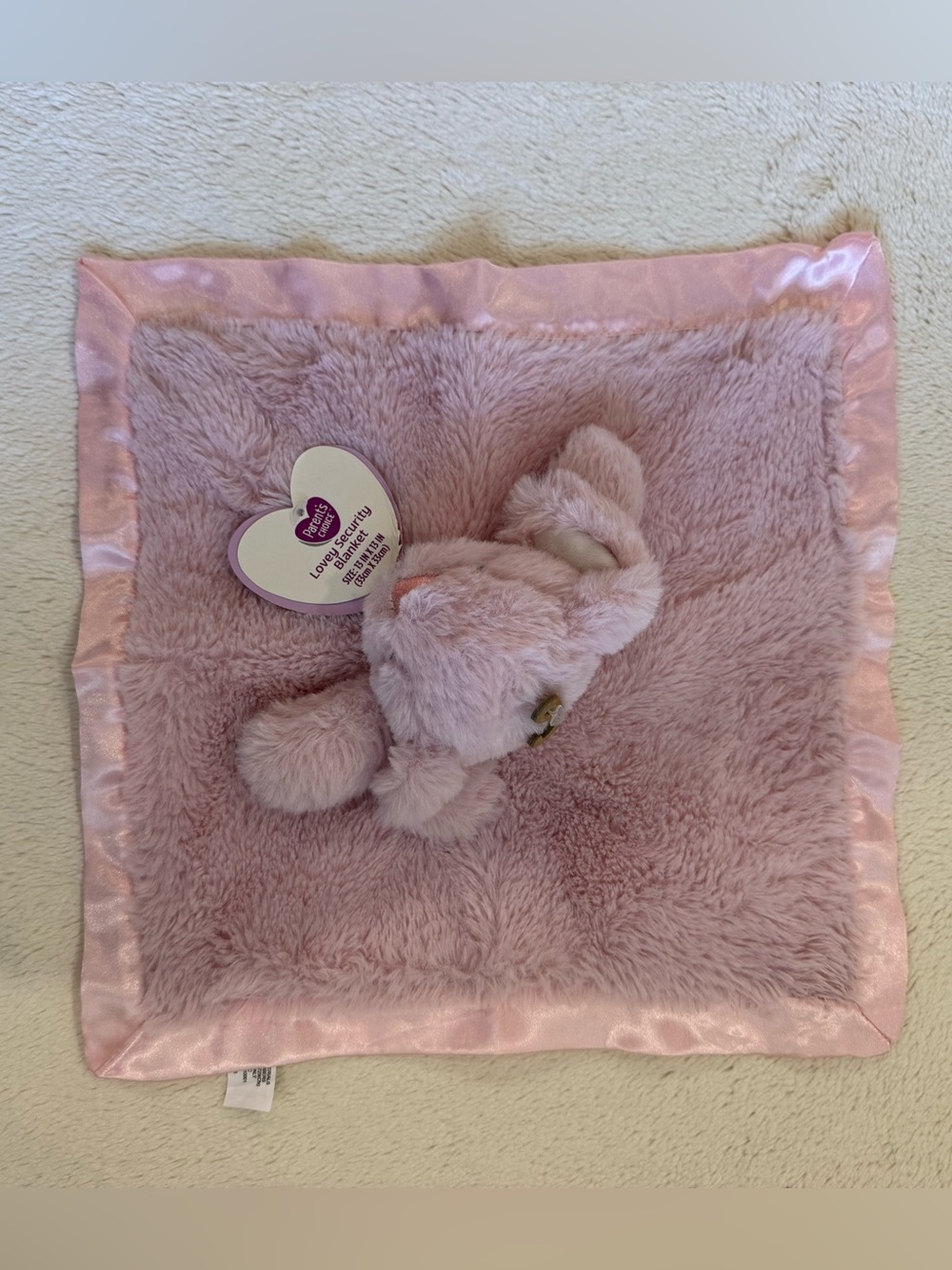 Parent’s Choice Bunny Security Blanket